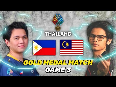 PHILIPPINES vs MALAYSIA GAME 3 | GOLD MEDAL MATCH | 33rd SEA GAMES 2025 | PHI vs MAS