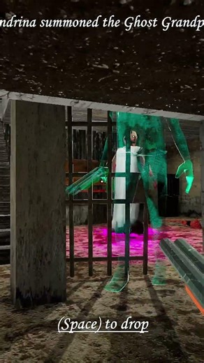 Using Magic Broom (PC) Granny Breborn #shorts