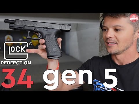 Glock 34 Gen 5 Review (My Personal BEST 9mm Glock)