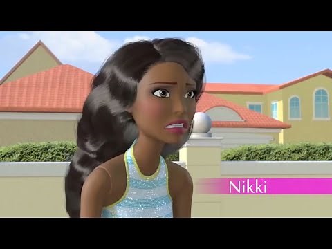 Barbie: Life in the Dreamhouse, but only when Nikki is onscreen (Season 6)