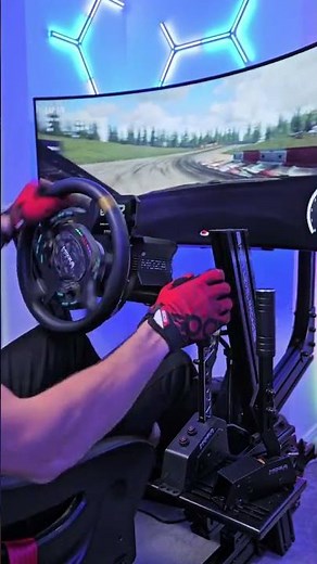 MOZA SGP shifter / HBP handbrake❤️‍🔥 #mozaracing #simracing #simracinggear