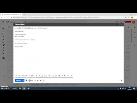LuPO-Tutorial Teil 9: Speichern und Versenden der Datei