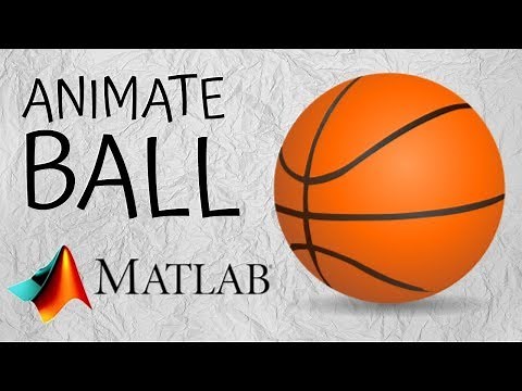 Bouncing Ball Animation in MATLAB