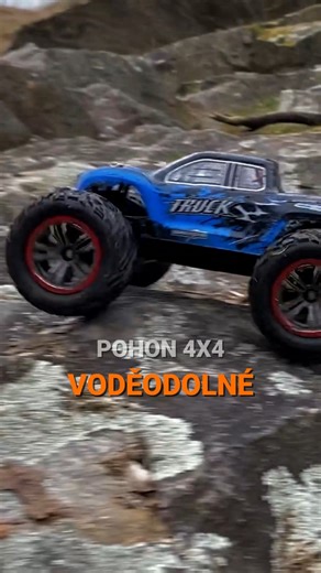 Znáte Vortex Monster Truck? 🚗🤔 Zvládne až 45 minut jízdy, je voděodolný a má pohon 4x4. 🔥 Mimo jiné má taky přední LED osvětlení a zvládne jet rychlostí až 46 km/h. 🚗💨 | RCobchod.cz