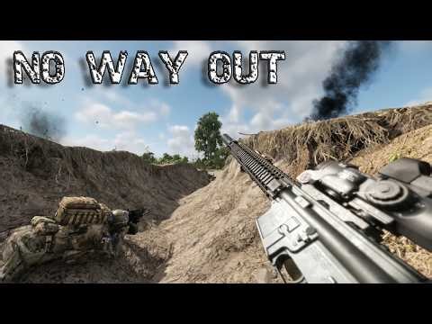 Modern day trench warfare