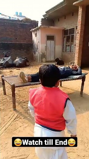 😂 छोटू के पैर v/s ट्रेक्टर ब्रेक 😂 #shorts