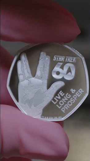 This is how we struck an out-of-this-world Star Trek 50p.What do you think of the design?