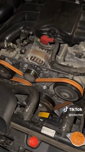 Idler pulley bypass 101 @goobman #custom #lifehacks #subaru