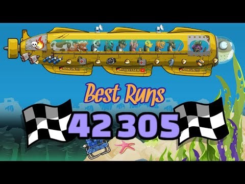 Hill Climb Racing 2 - 42305 Best Runs - Team Event "Space Truckin"