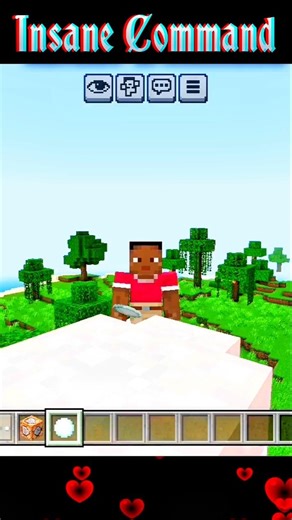 Insane Snowball Tnt Command in Minecraft. #minecraft #gaming #shorts