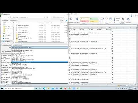 IMPORTACIÓN Y EXPORTACIÓN DE DATOS CON EXCEL