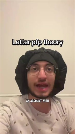 #CapCut #fyp #foryou #foryoupage #viral @ataraxia @Goober 😊 letter pfp theory