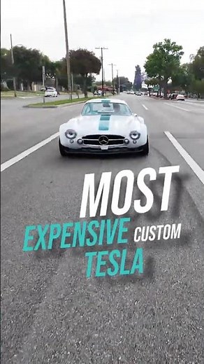 World's Most Expensive Custom Tesla Build