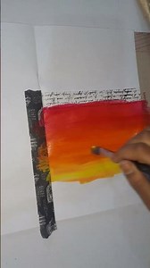 Afsha new penting #newart #vairal #youtubevideo #shot🌈🏵🏵🌅