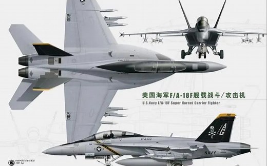 美国FA18超级大黄蜂战机介绍 f18战机性能详解 舰载机工作原理 3d模拟