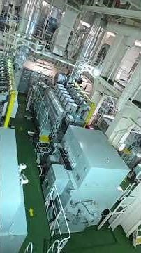 Engine Room Night Round 02:30 AM | Marine Engineer Life at Sea for passing Gibraltar