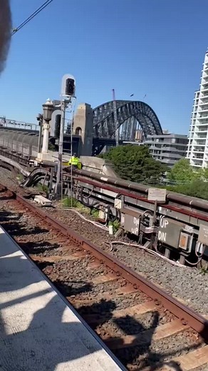 3801 Historic Crossing of Sydney Harbour Bridge