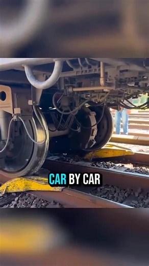 1.6K views | How a Train Gets Back on the Rails  #TrainRecovery  #TrainEngineering #TrainRescue #RailwayTechnology #TrainMaintenance #EngineeringMarvel | Human Adventures | Facebook