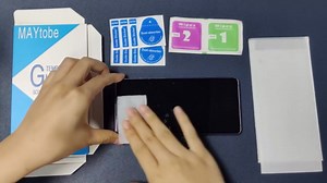 MAYtobe [2 Pack] Screen Protector for Google Pixel 7a Tempered Glass, Anti-Scratch, Bubble Free, Case Friendly