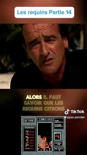 Épisode sur les requins Partie 14 #cestpassorcier #requins