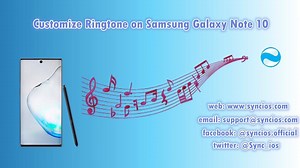 In this guide, I’ll show you how to set an song as custom ringtone or notification sound on Samsung Galaxy Note 10. Four parts will be discussed regarding customizing ringtones, setting general ringtones, contacts ringtones and text ringtones. | Syncios | Facebook