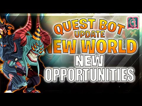 = AQW BOT = NEW WORLD - NEW OPPORTUNITIES UPDATE - / [GRIMLITE REV 1.3 And Grimlite Li 2.1]