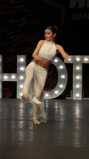 Teen Contemporary Dance Performance Highlights