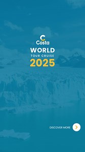 World Cruise 2025 🏔️ Journey into the heart of Patagonia, and its frozen wonder: Perito Moreno glacier: awe-inspiring, untamed, and unforgettable. ❄️ 👉https://bit.ly/WorldTour2025_CostaCruises | Costa