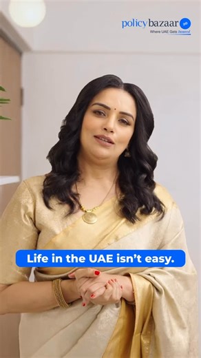 Building a life in the UAE means courage, ambition, and sacrifice. But true strength lies in preparation. For NRIs in the UAE, term life insurance from @policybazaaruae is the quiet decision that keeps your family’s future strong. #Policybazaaruae #Termlife #terminsurance #family #dubailife | Shwetha Menon