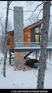 Is this $1.2M masterpiece the future of luxury? 📐 That massive cantilever and steel V-strut support aren't just for show—they're engineering art. Bold modernism or too edgy for you? 👇 #ModernArchitecture #LuxuryRealEstate #HomeDesign #Engineering #DreamHome | Surya Architects