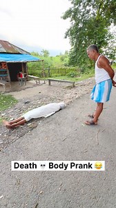 2.3M views · 61K reactions | Dead  Body Prank Part 1 藍 #prank #prankvideo #facebook #facebookviral #deathbody | Motovlogger Mithlesh | Facebook