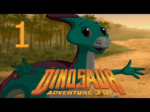 Ray Plays: Dinosaur Adventure 3D [Part 1] - Throwback Thursday