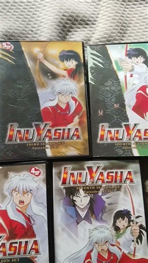 inuyasha dvd complete set