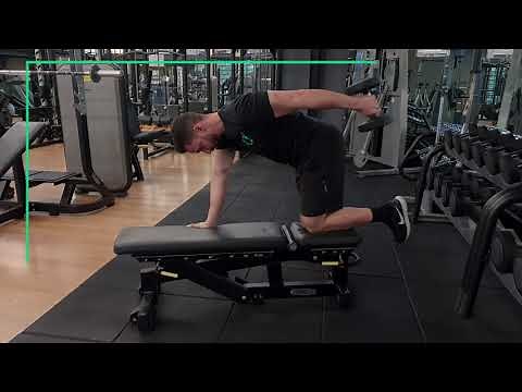 Esercizi Tricipiti | Kick Back manubrio