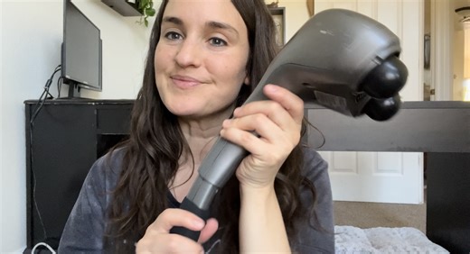 Watch Honest Review of Handheld Massager on Amazon Live