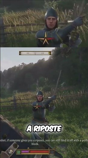Master the Perfect Block: Tips for Successful Duels #kcd2 #gamingadventure #gamingshorts