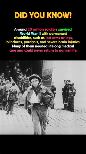 The Survivors Who Never Recovered #ww2 #historyshorts #history