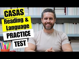 CASAS Practice Test 2026 Comprehensive Adult Student Assessment Reading Language Questions