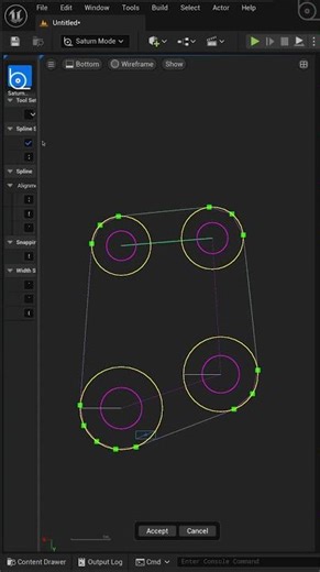 Saturn Spline: Non-Destructive Workflow & Live Editing