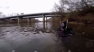 This river is a graveyard for lost tech