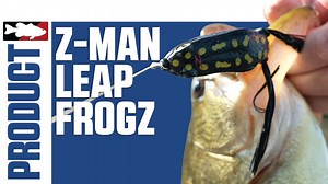 19 reactions | The Z-Man Leap Frogz Hollow Body Popping Frog delivers...