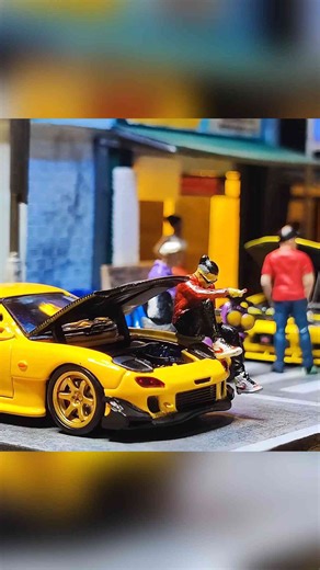 This Diecast Diorama Is So Real, You’ll Think It’s the Actual Building!