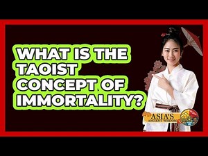 What Is The Taoist Concept Of Immortality?