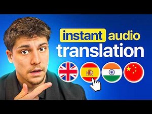 Translate Any Video Instantly With AI | HappyScribe