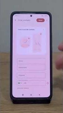 How to create contacts on Redmi Note 12 Pro - Step by step
