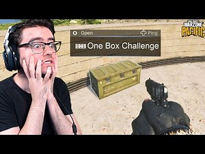 The ONE BOX CHALLENGE Is OVER (Warzone)