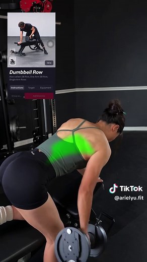 Single Arm Dumbbell Row Tips for Lats | Fitbod App