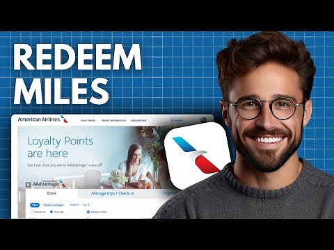 How to Redeem American Airlines Miles (Easy)