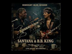Carlos Santana & B.B. King – Blues Meets Latin Fire | Legendary Session Tribute Live Experience)