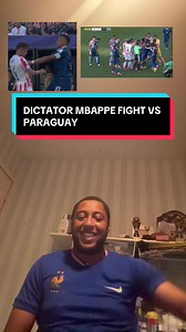 DICTATOR MBAPPE FIGHT VS PARAGUAY #mbappe #france #paraguay #worldcup | mbappe world cup